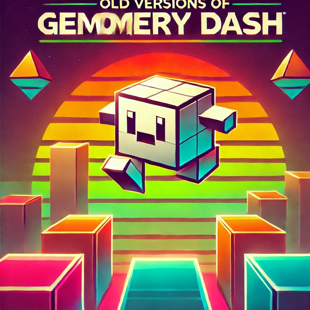 Geometry Dash Old Versions
