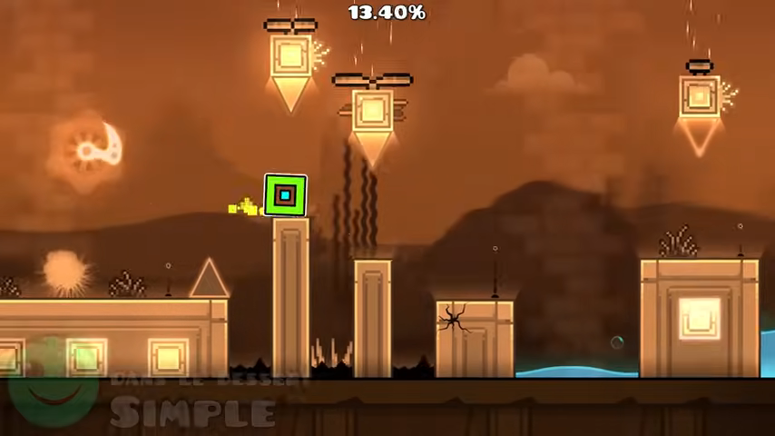 Geometry Dash APK 10 If Geometry Dash had 100 Difficulties 2 51 screenshot