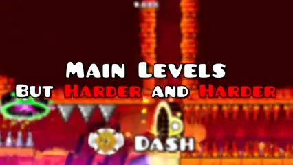Geometry Dash APK 7 Main Levels but Difficulties Keep Increasing 0 19 screenshot