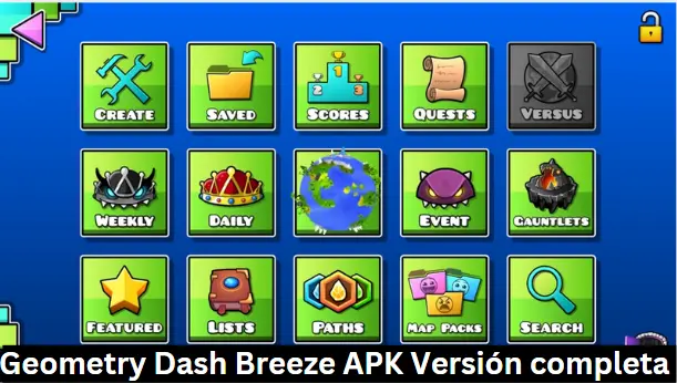 Geometry Dash APK 13 Screenshot 2025 01 10 194357